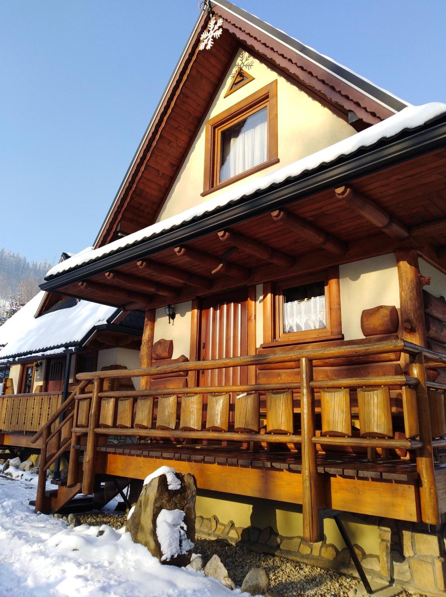 Inksy Domek Harenda Zakopane Zewnętrze zdjęcie